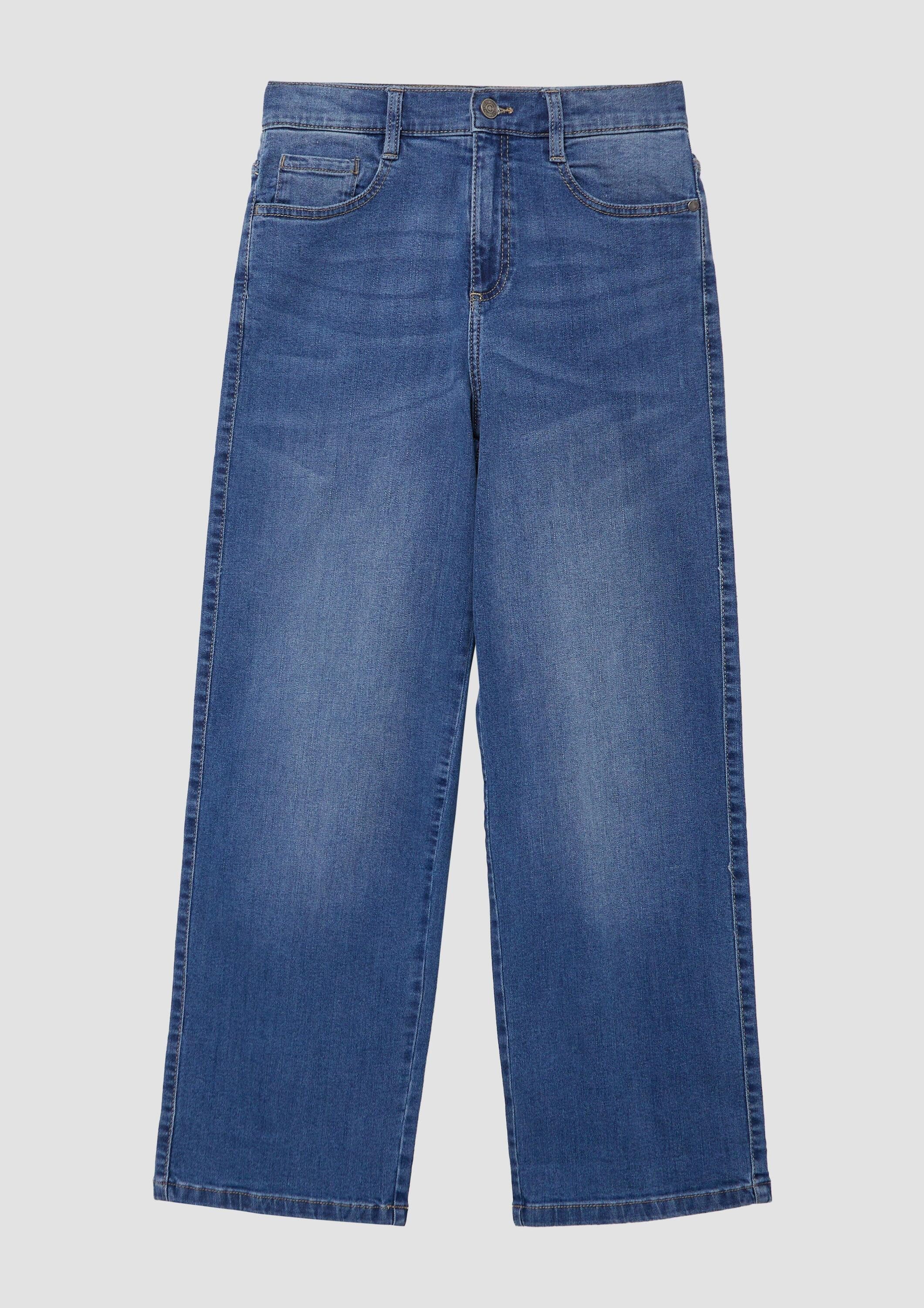 s.Oliver Weite Jeans Jeans-Hose BAGGY Jeans Baggy / Relaxed Fit / Mid Rise / Wide Leg
