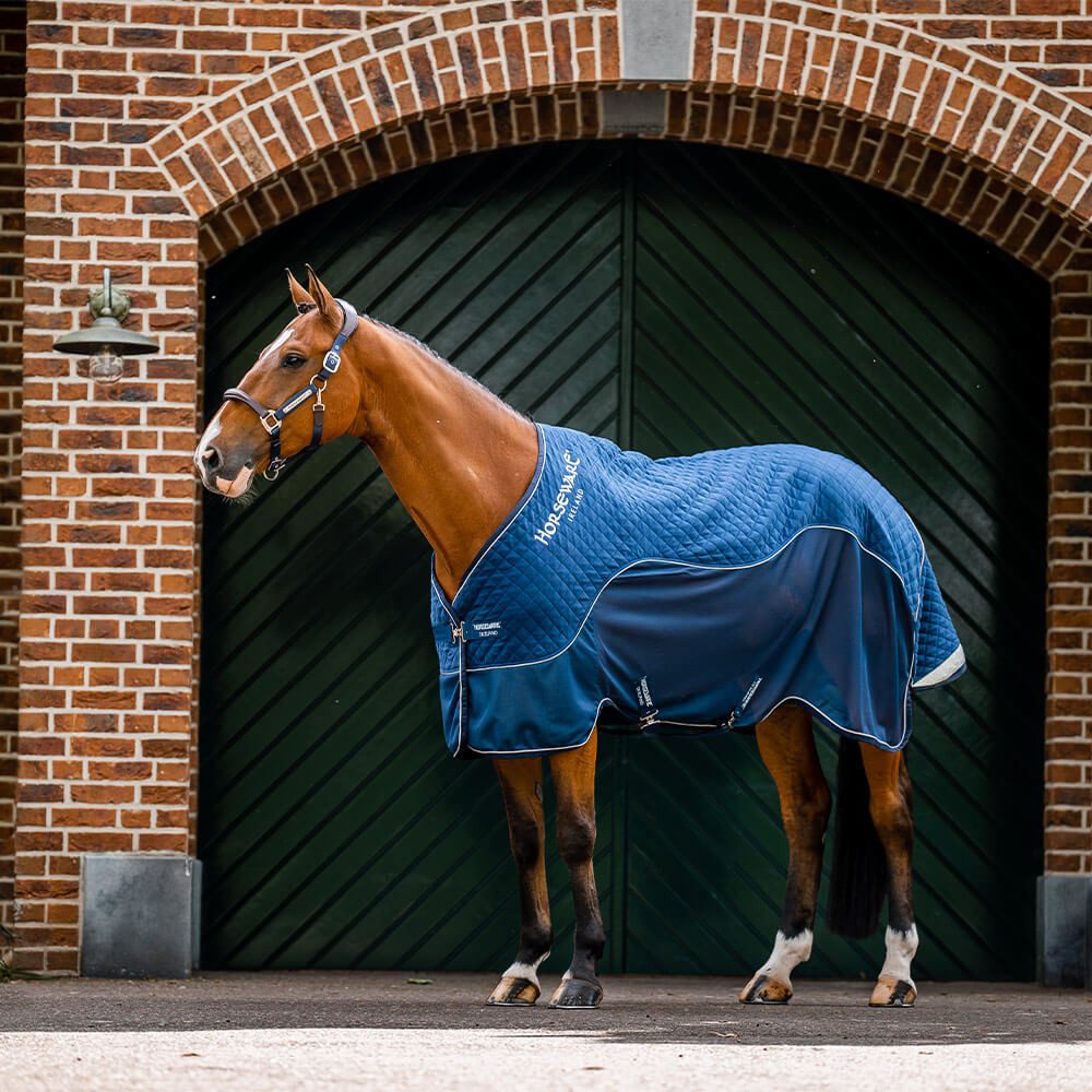 Horseware Pferde-Abschwitzdecke Horseware Signature Travel Cooler