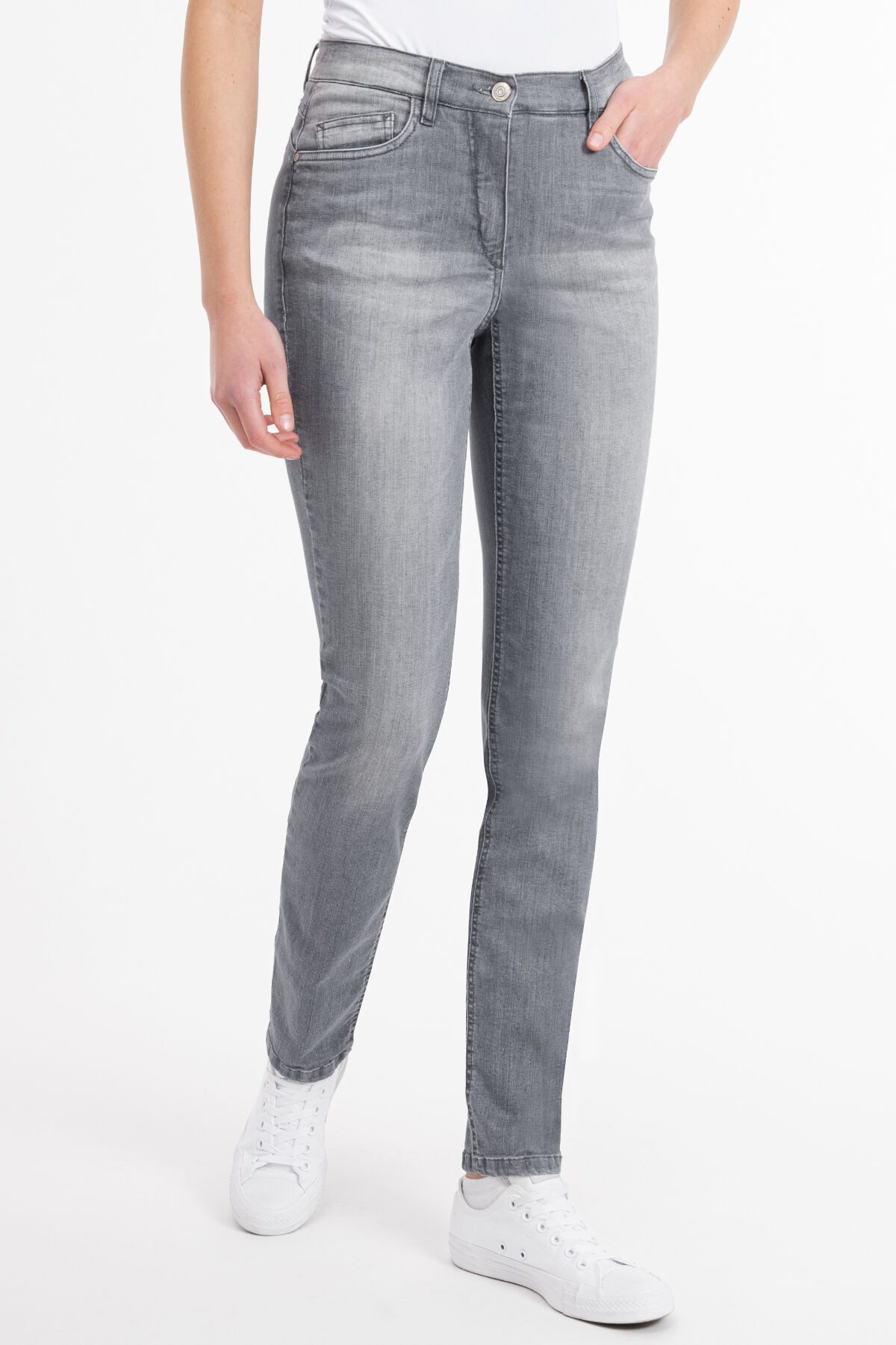 Recover Pants 5-Pocket-Jeans Ramona mit Stickerei auf den Gesäßtaschen. € 89,90