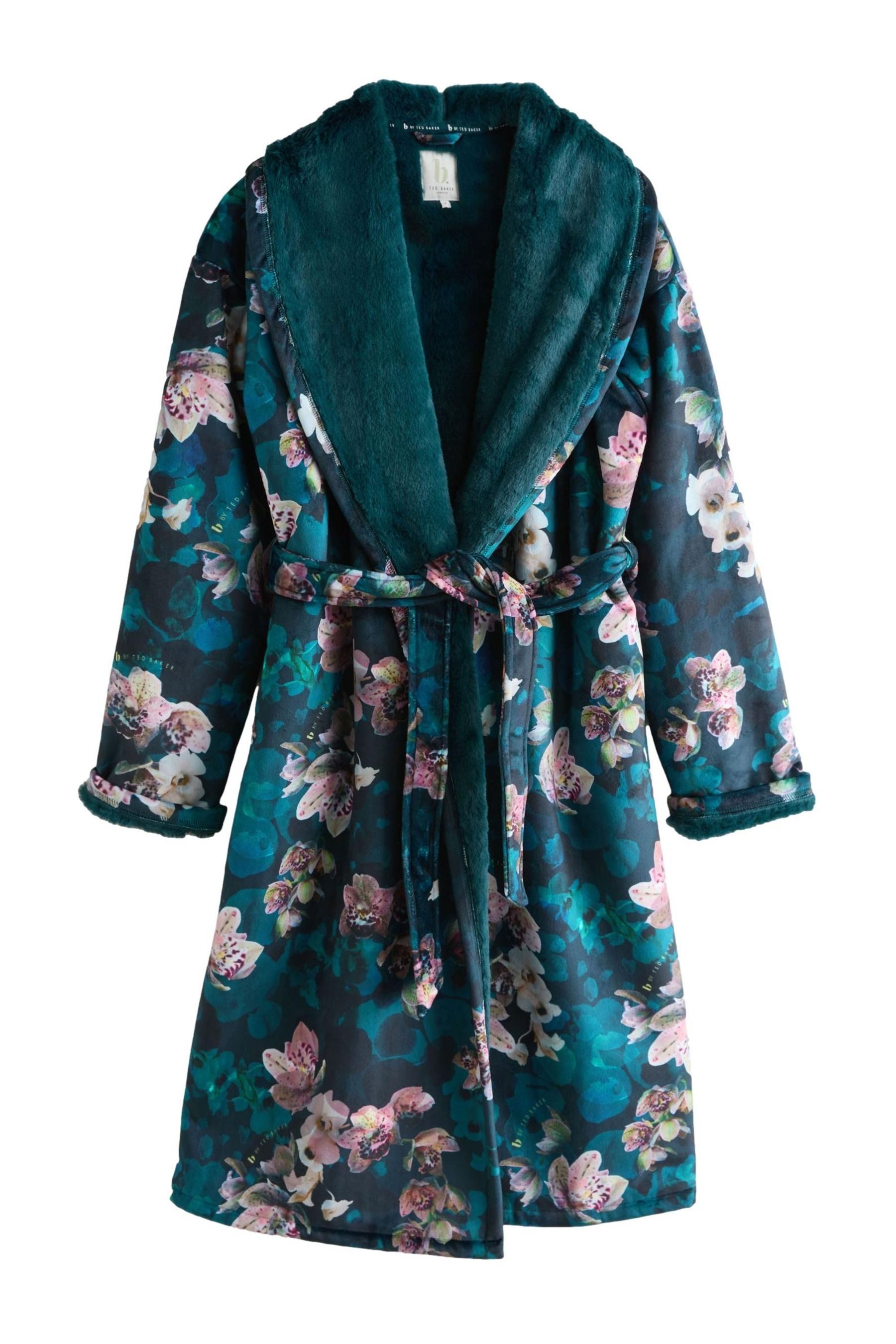 Damenbademantel B By Ted Baker Bademantel mit Blumenmuster
