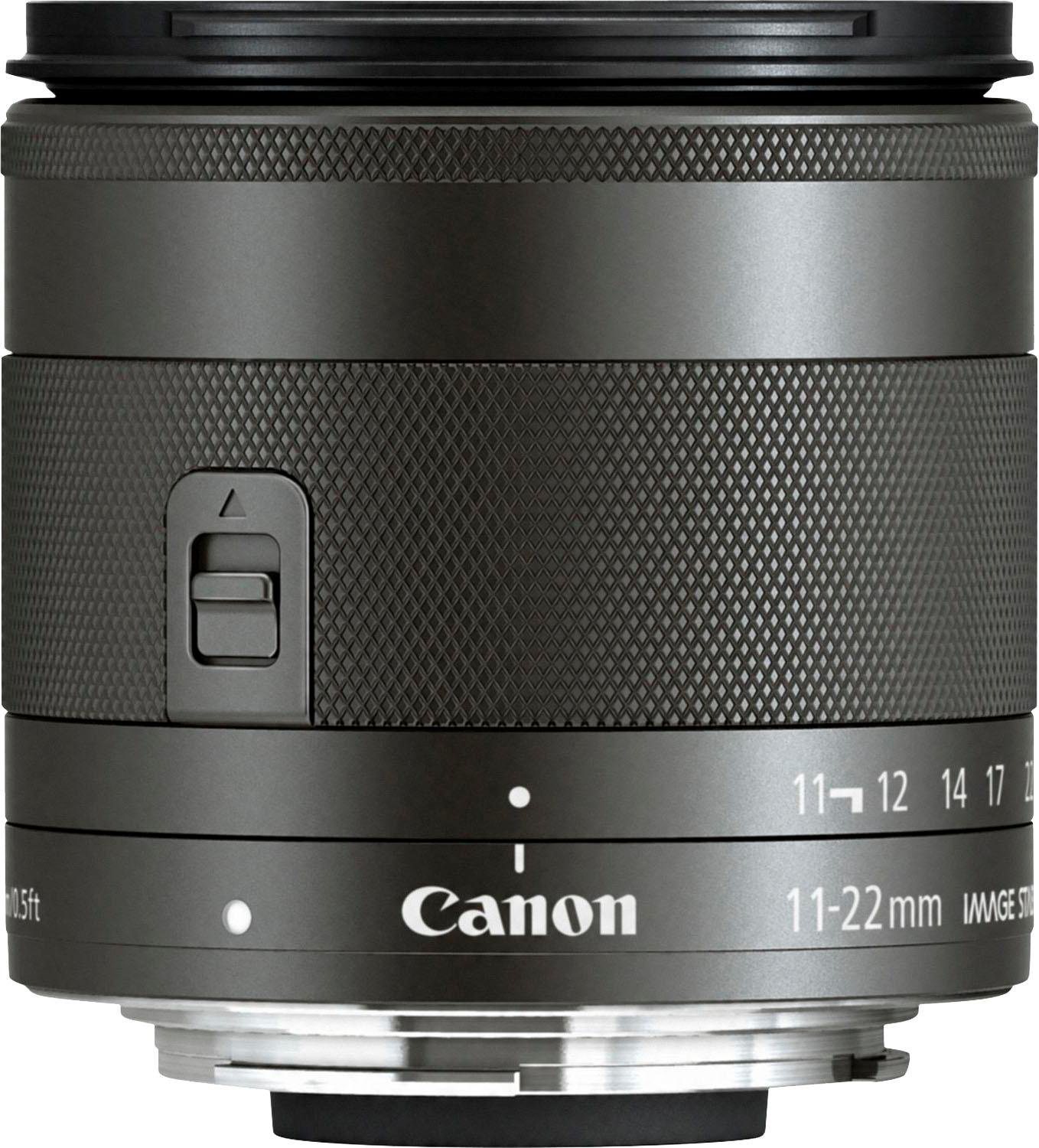 »EF-M11-22MM F4-5.6IS STM« Ultraweitwinkel-Zoomobjektiv »EF-M11-22MM F4-5.6IS STM« Ultraweitwinkel-Zoomobjektiv