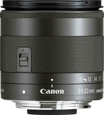 Canon »EF-M11-22MM F4-5.6IS STM« Ultra-Weitwinkelobjektiv