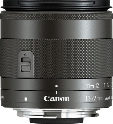 Canon »EF-M11-22MM F4-5.6IS STM« Ultra-Weitwinkelobjektiv online kaufen | OTTO