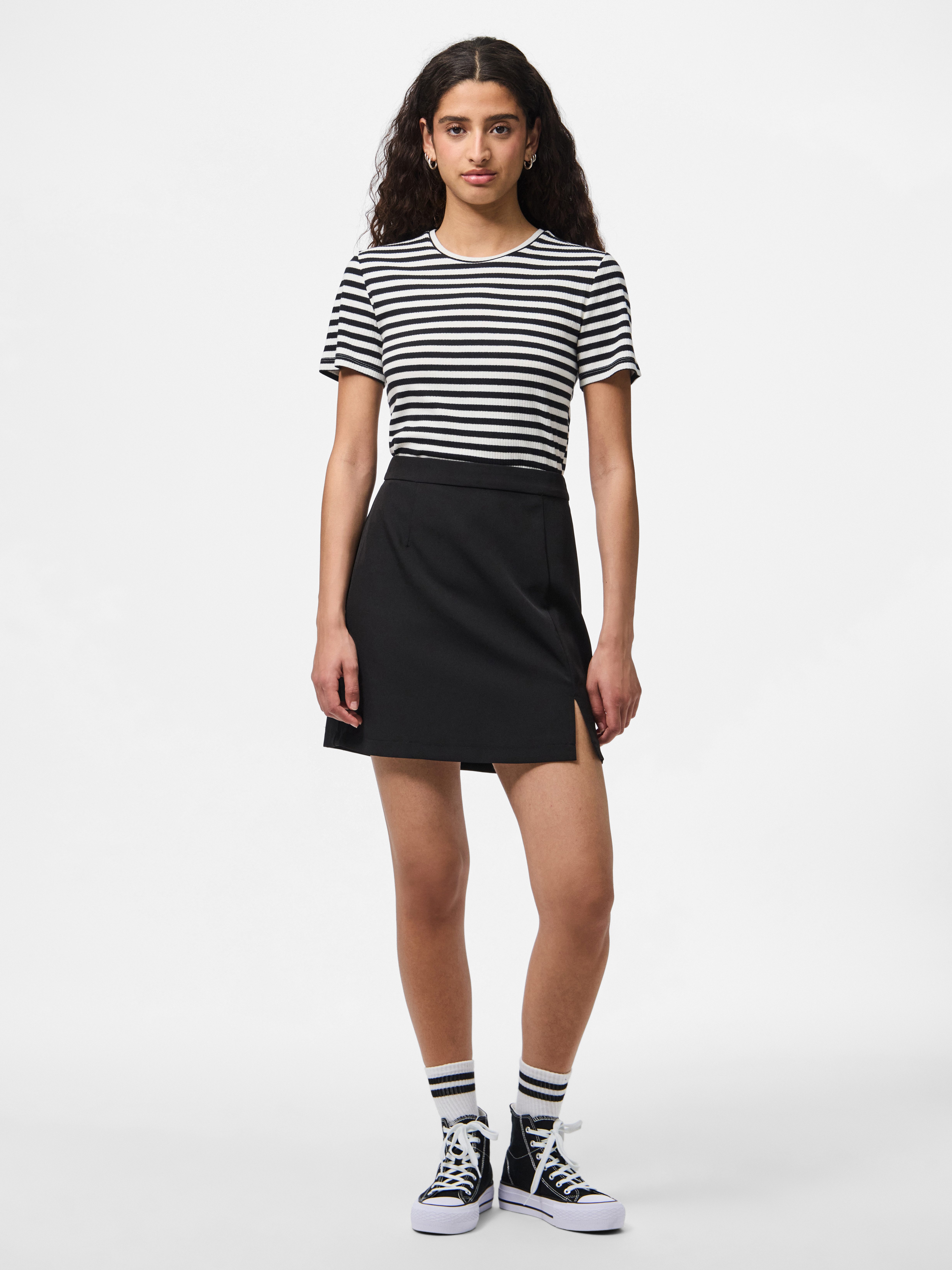 pieces Minirock PCBOZZY HW SLIT SKIRT NOOS BC