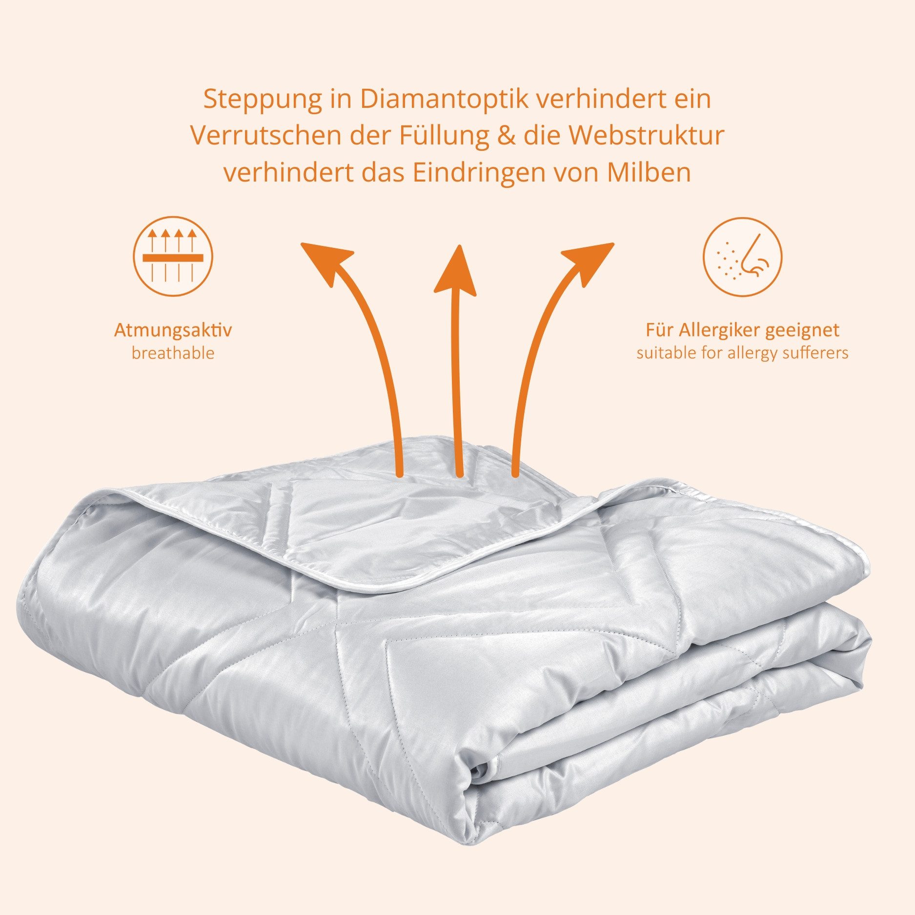 sleepling Naturhaarbettdecke Kamelhaardecke in 4 Wärmeklassen, günstig online kaufen
