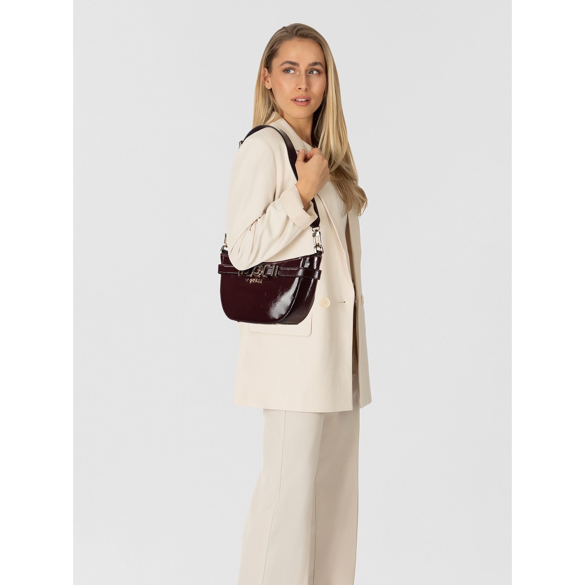 Guess Schultertasche Cirene, Polyurethan
