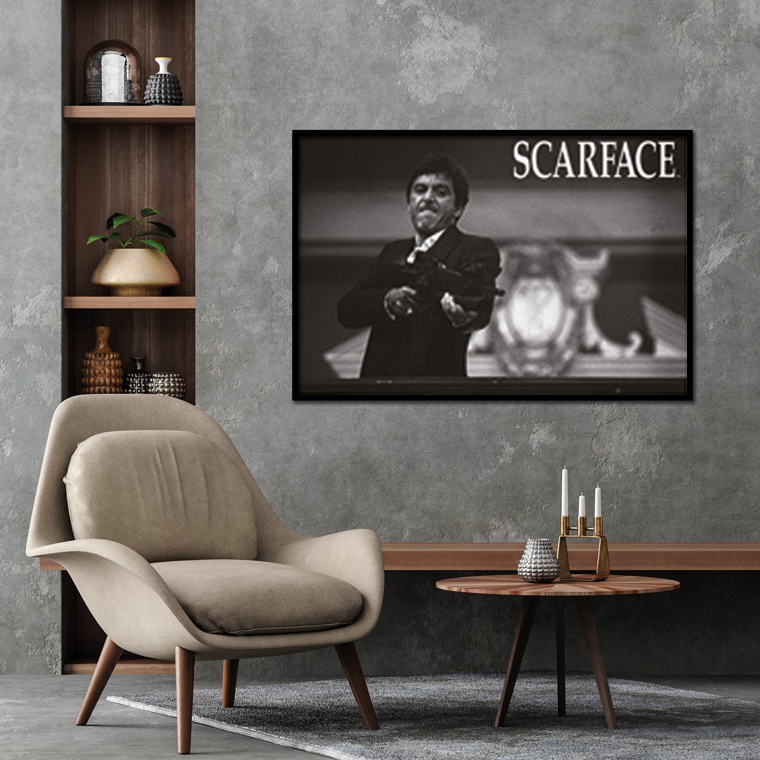 PYRAMID Poster Scarface Poster 91,5 x günstig online kaufen