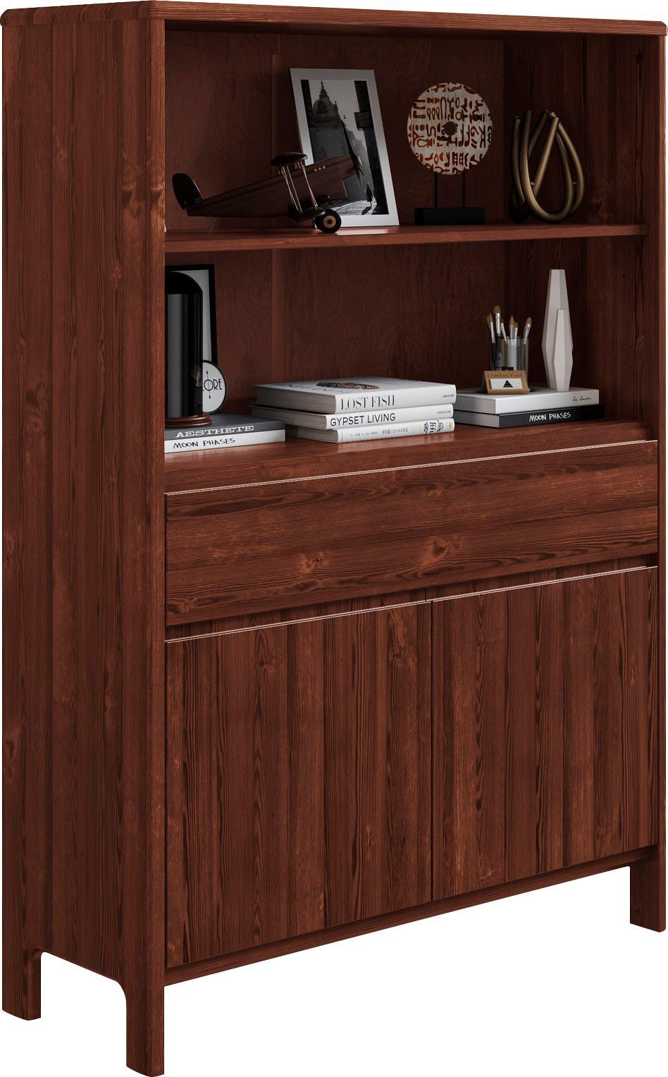 Home affaire Regal Luven, zertifiziertes Massivholz, günstig online kaufen