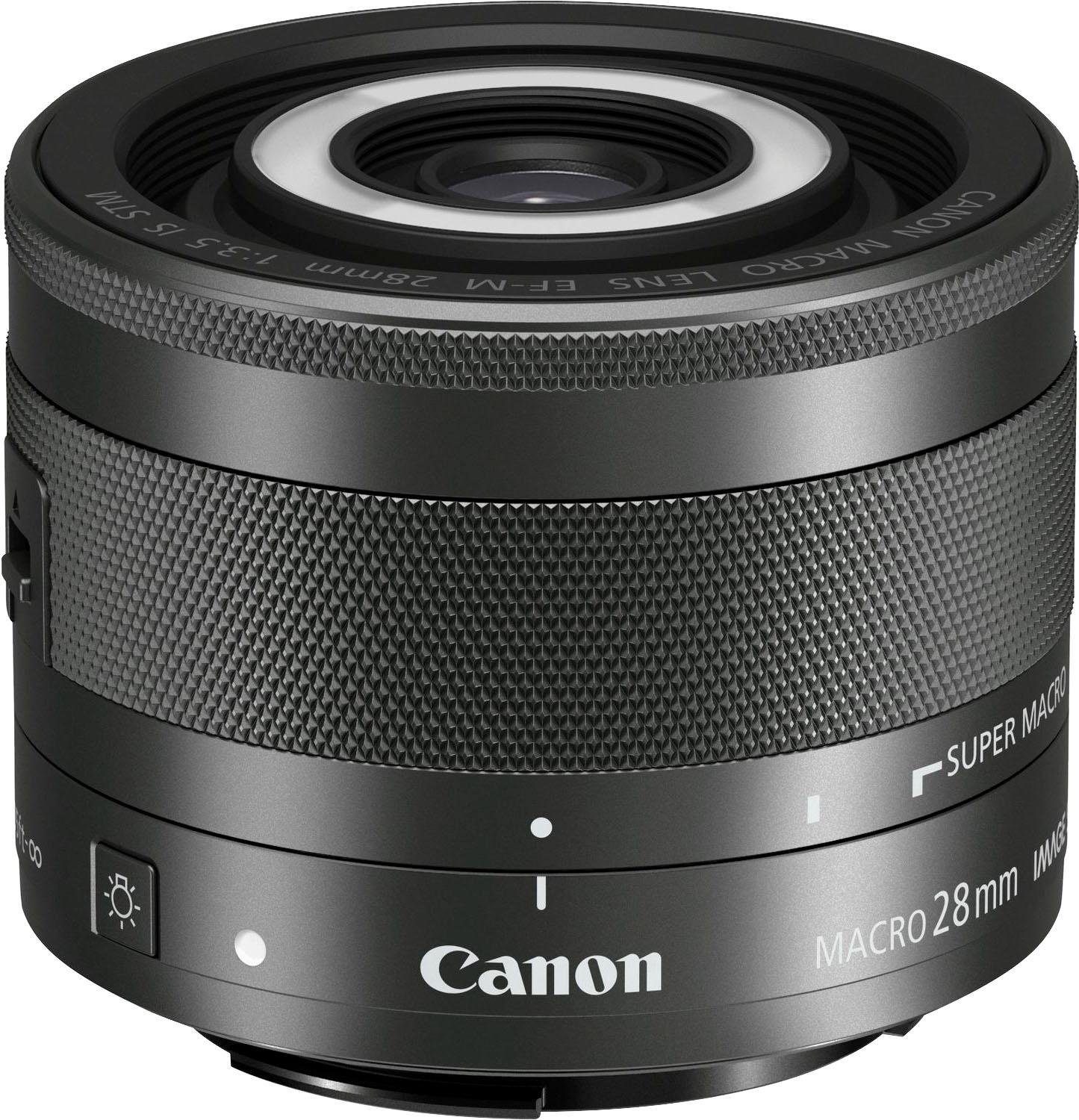 »EF-M 28MM F/3.5 IS STM EU11« Makroobjektiv »EF-M 28MM F/3.5 IS STM EU11« Makroobjektiv