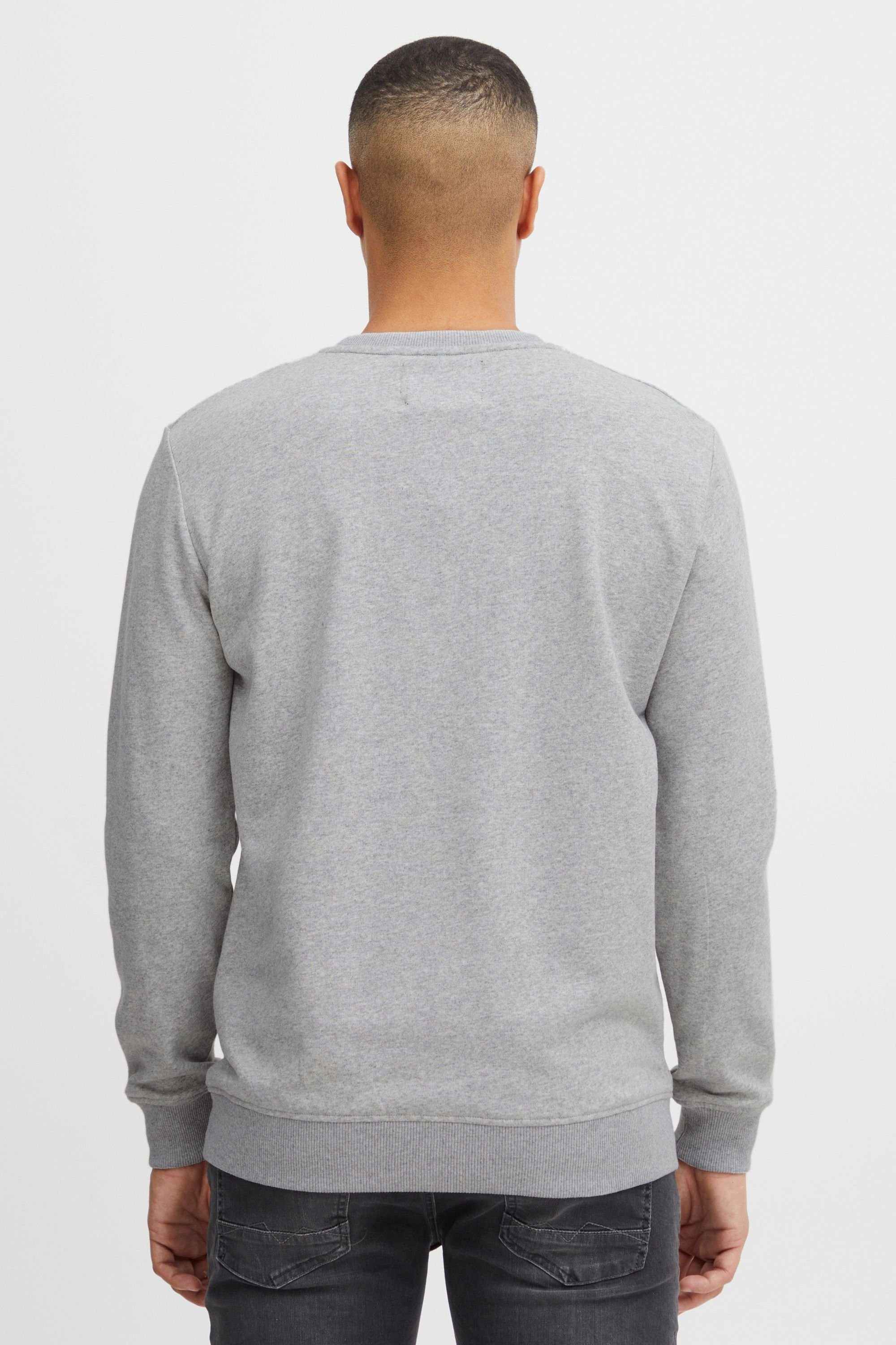 (913) 55582MM Indicode IDForz Light Mix Sweatshirt Grey