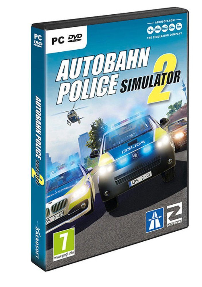Autobahn Police Simulator 2 Standard Deutsch, Englisch PC