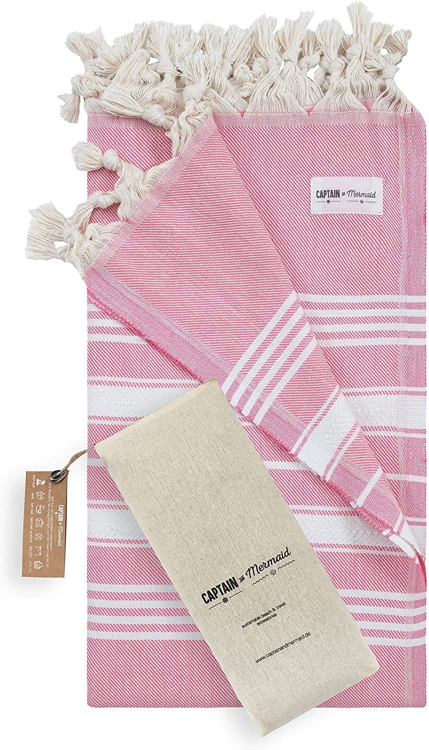 CAPTAIN and Mermaid Strandtuch Captain&Mermaid Premium günstig online kaufen