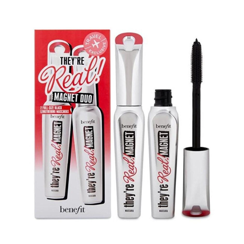 Benefit Mascara They're Real! Magnet Mascara Duo Set