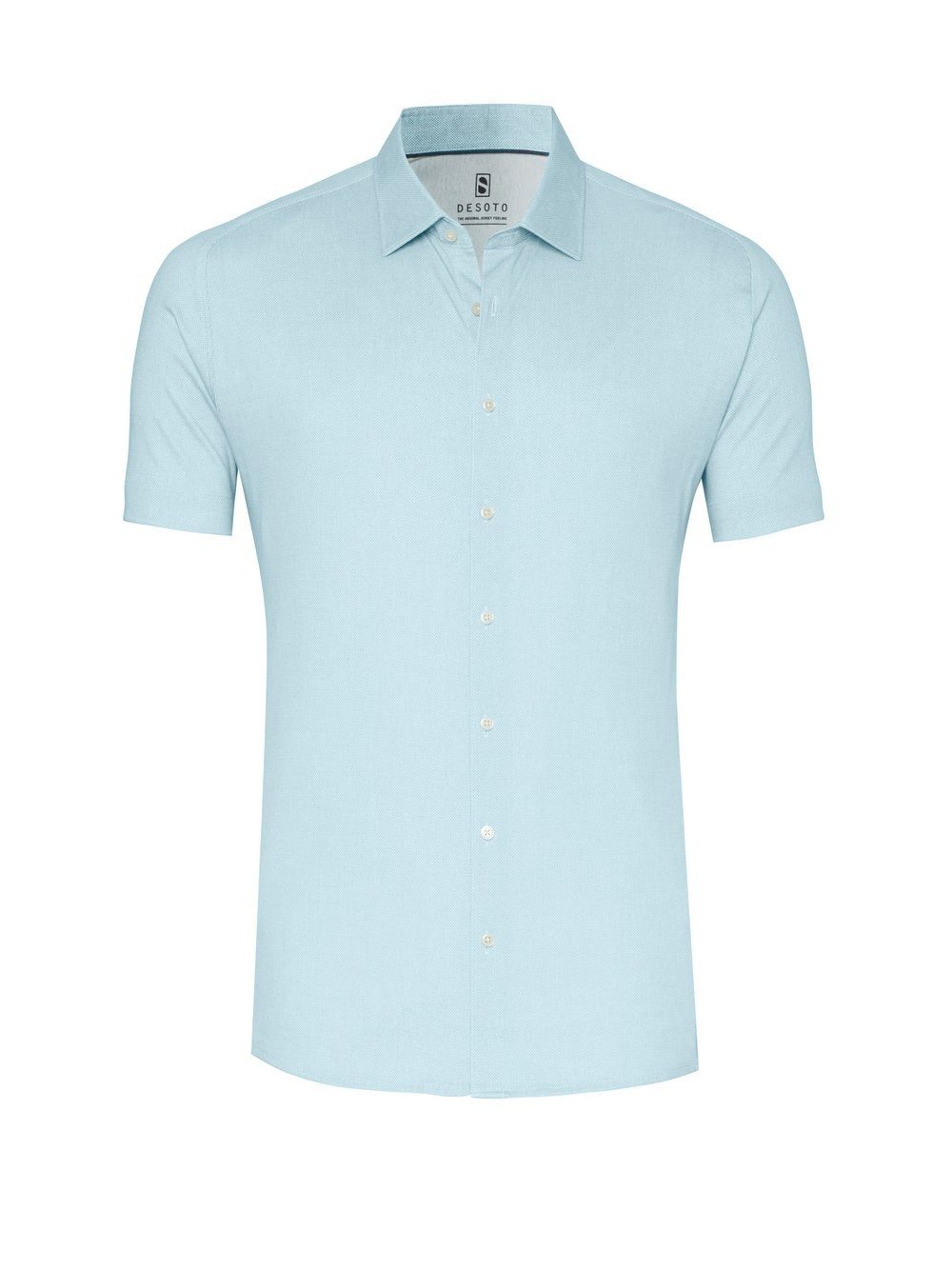 DESOTO Kurzarmhemd Casual Kent 1/2