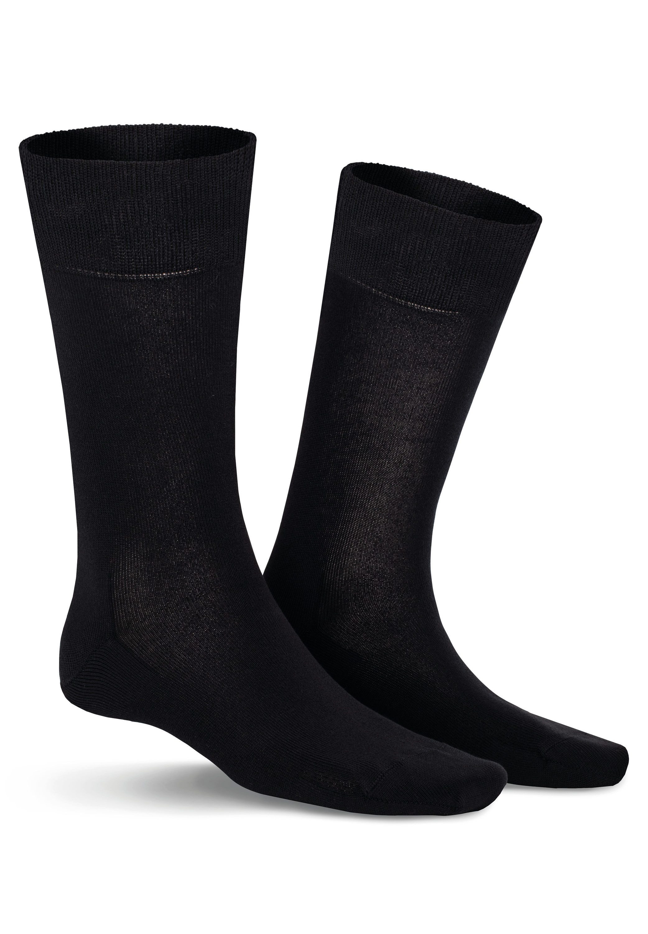 KUNERT Basicsocken LONGLIFE (1-Paar) Herren Socken mit langer Lebensdauer und hoher Farbbrillanz