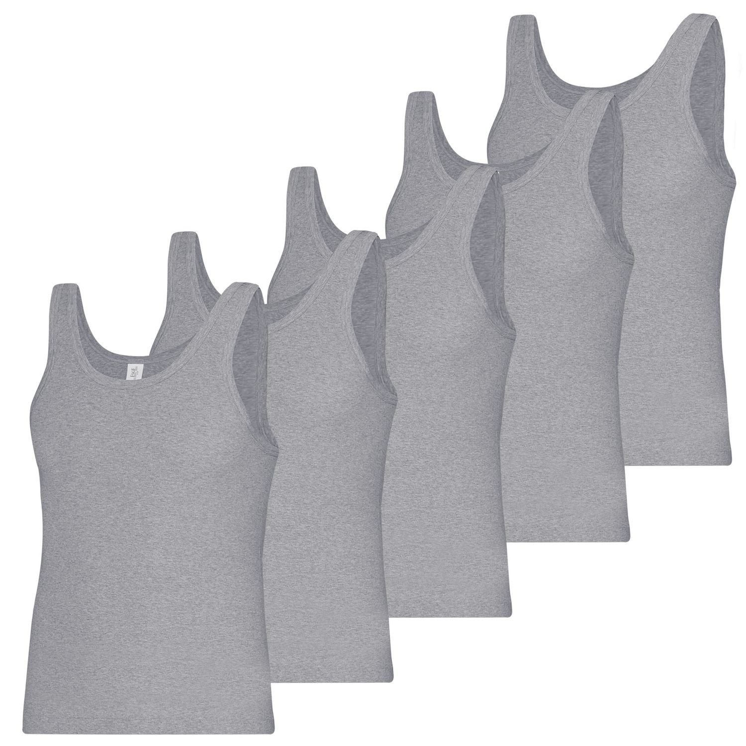 ESGE - Die Wäsche-Macher Unterhemd (Mehrpack, 5 Stück) Feinripp im 5er Pack