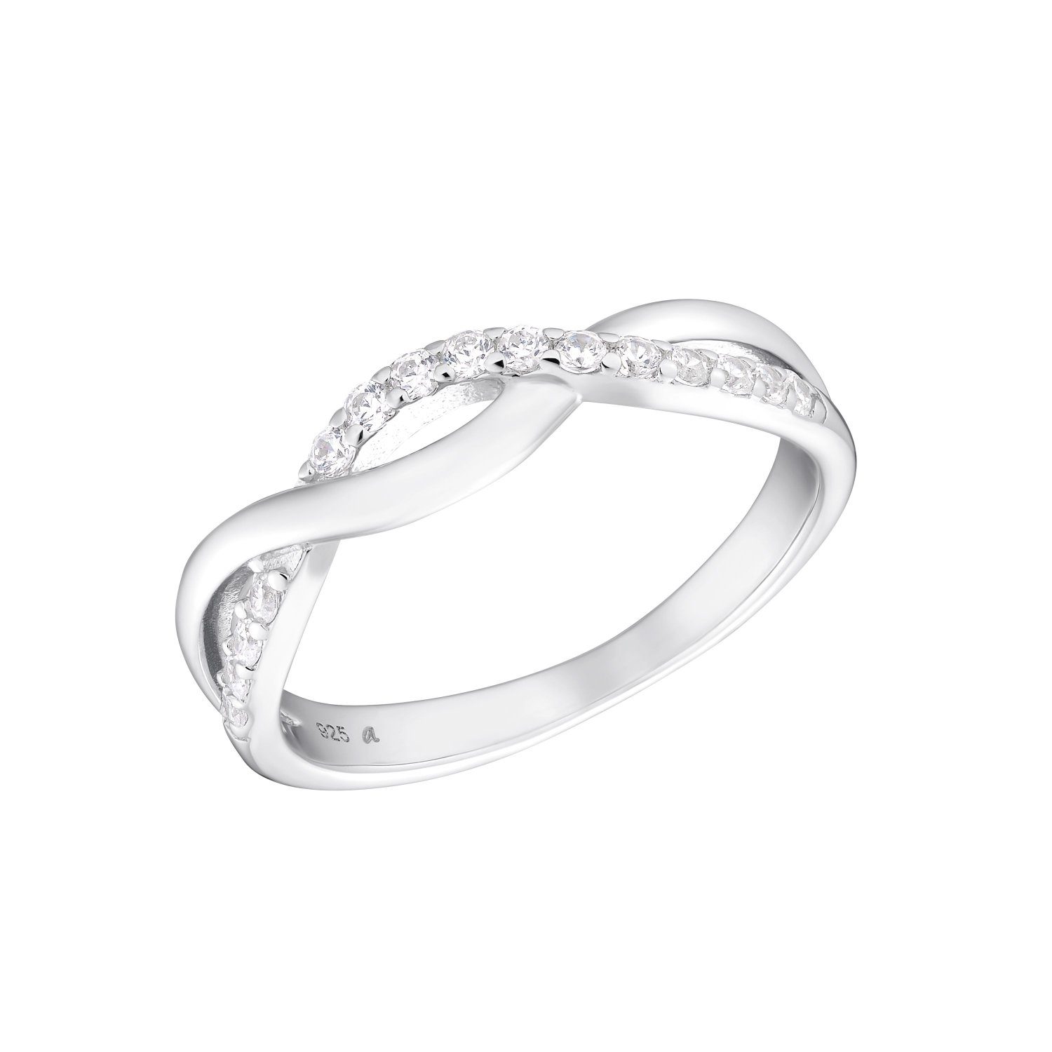 Amor Silberring Amor Ring (Ring, 1-tlg)