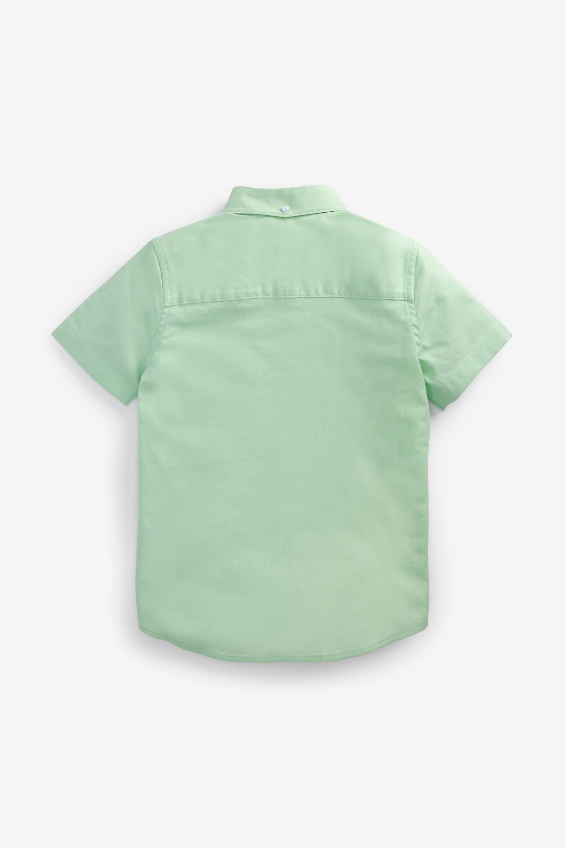 Next Green Mint Kurzarmhemd Oxfordhemd (1-tlg)
