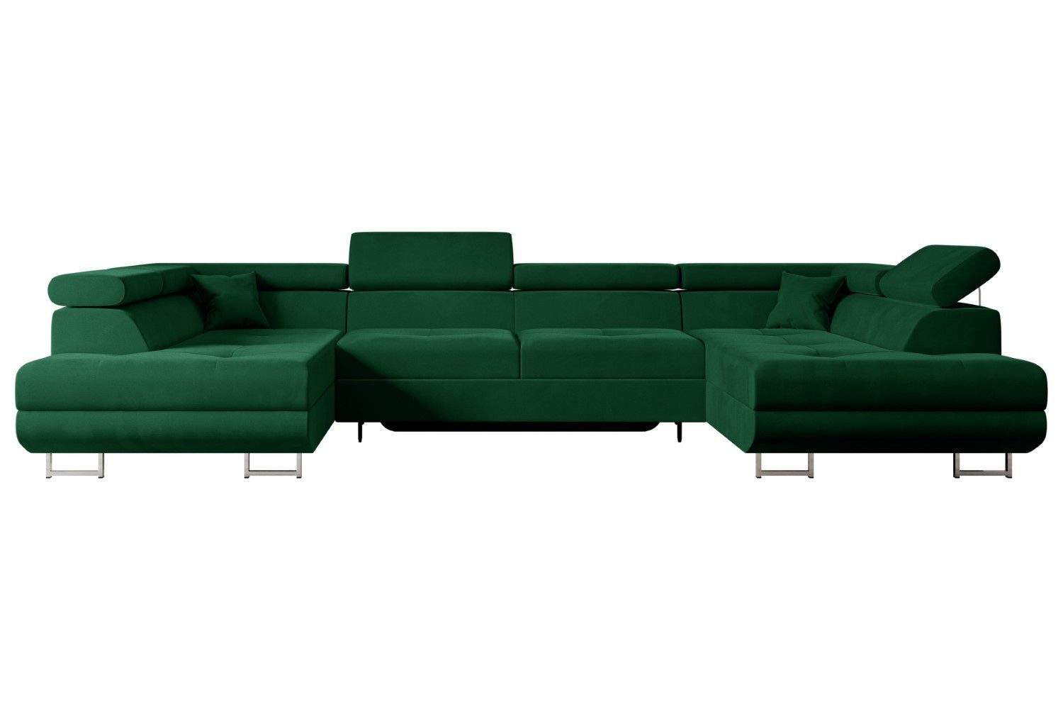 ALTDECOR Wohnlandschaft GUSA-U, Couch mit Schlaffunktion, Wohnzimmer - Ecks günstig online kaufen