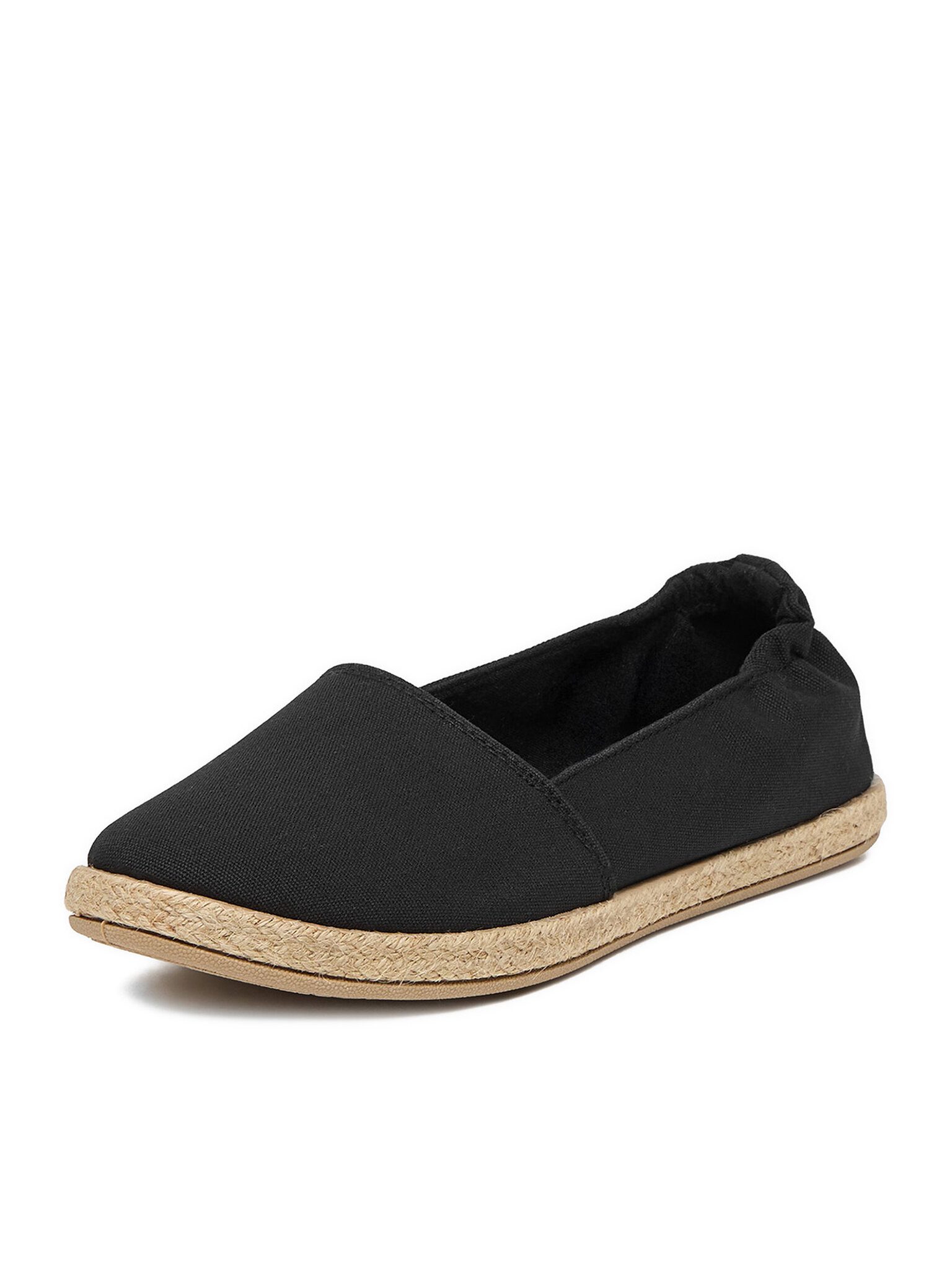 Jenny Jenny Frauen-Espadrilles Schwarz JENNY-CEO-KAYLA WSK1609-05 Schwarz Espadrille