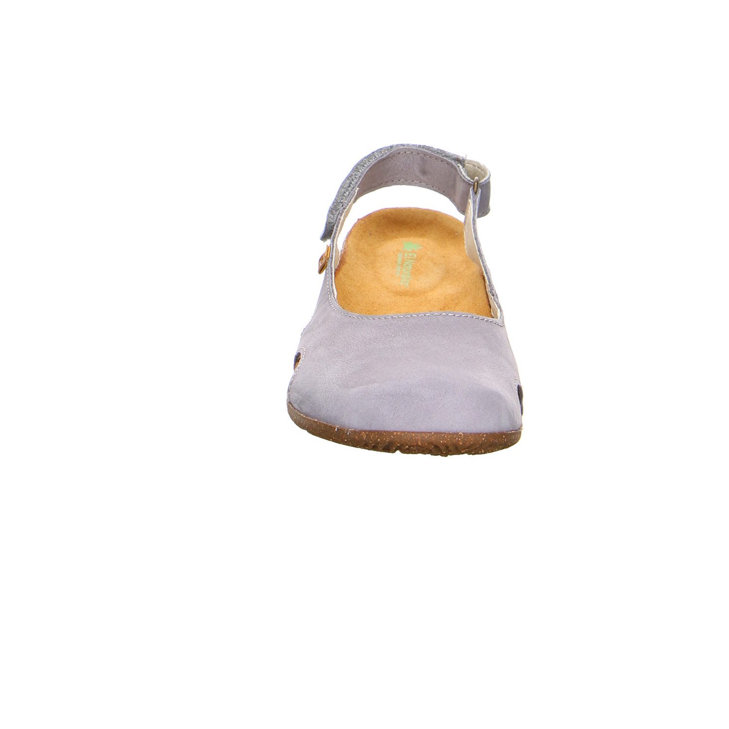 El Naturalista El Naturalista Wakataua Nubuk Sling grau Slingpumps