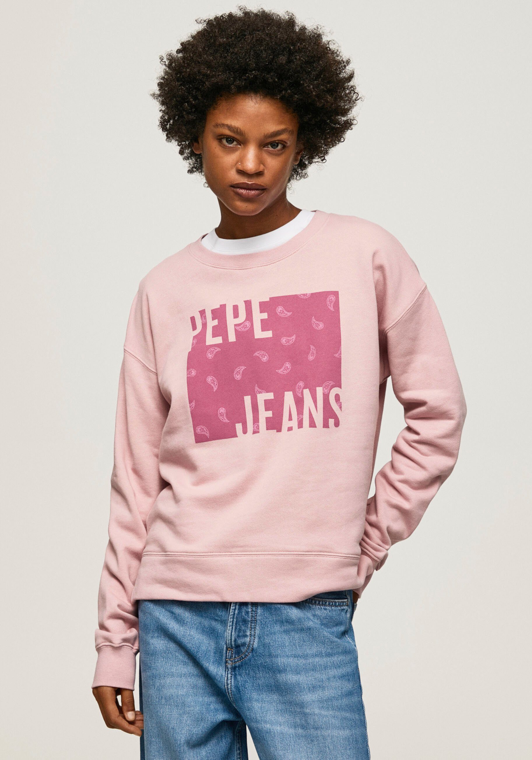 für Langarmshirts Pepe kaufen online Jeans | OTTO Damen