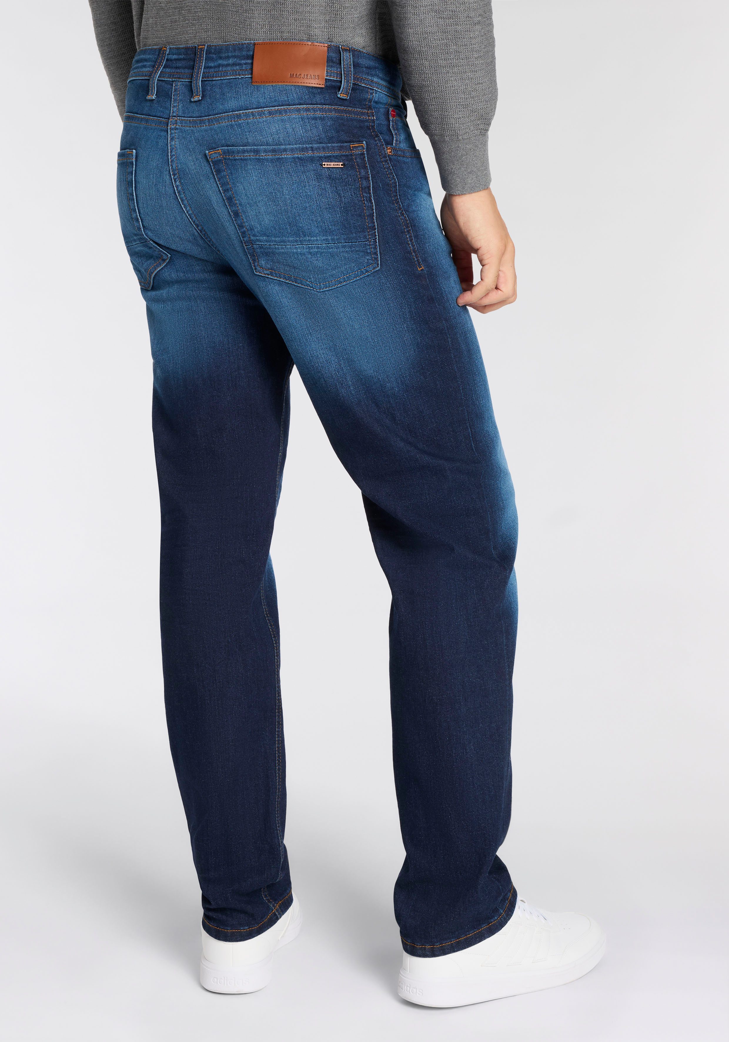 MAC Regular-fit-Jeans Rick im Five-Pocket Style