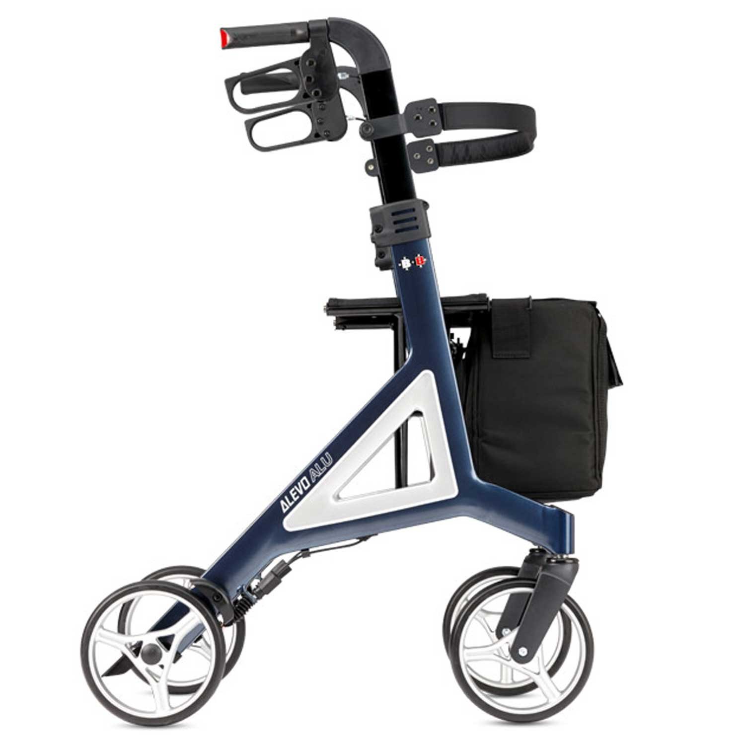 Bischoff & Bischoff Rollator Bischoff & Bischoff Alevo Alu Rollator - 51 cm Nachtblau