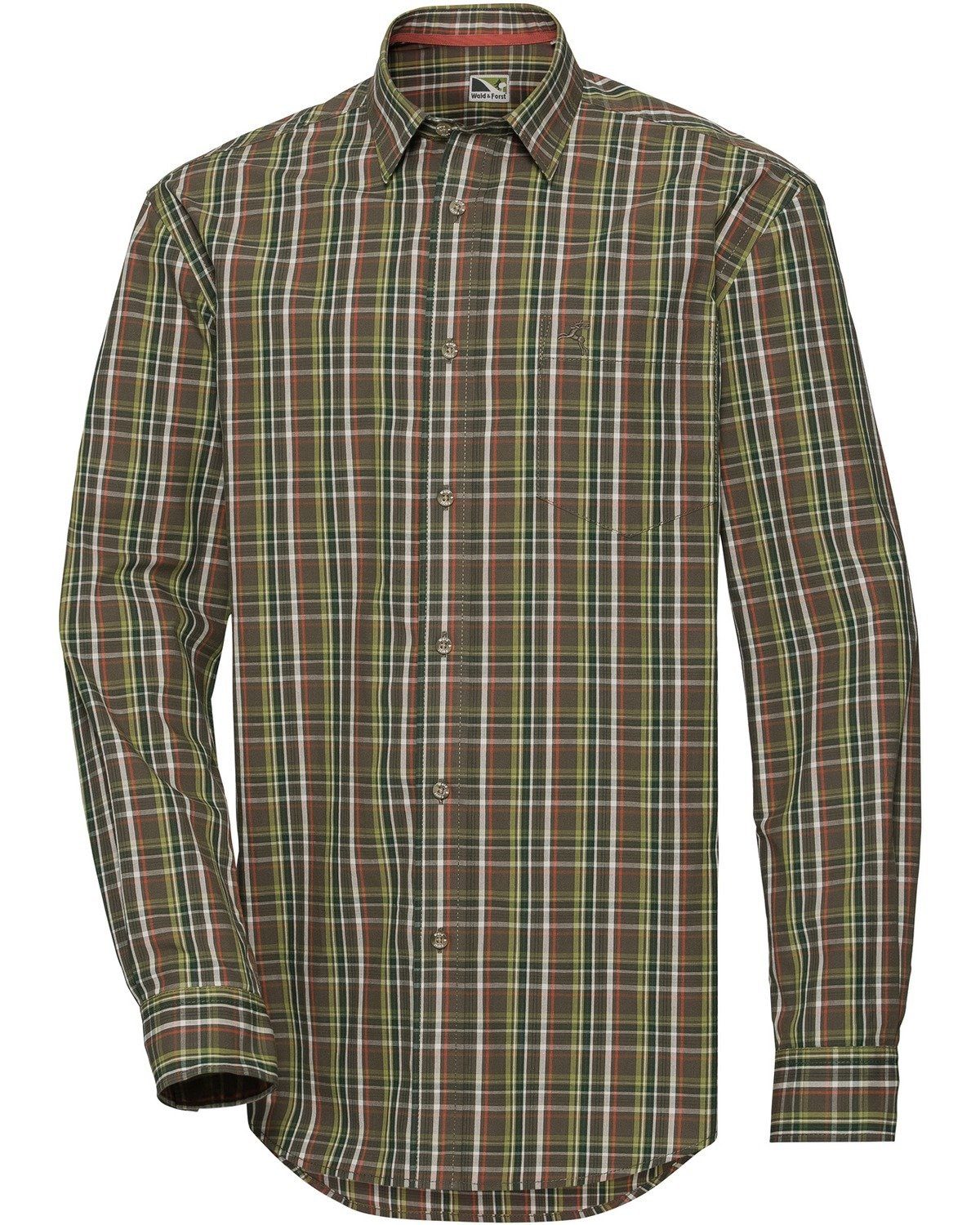 Wald & Forst Langarmhemd Set mit Jagdhemd T-Shirt