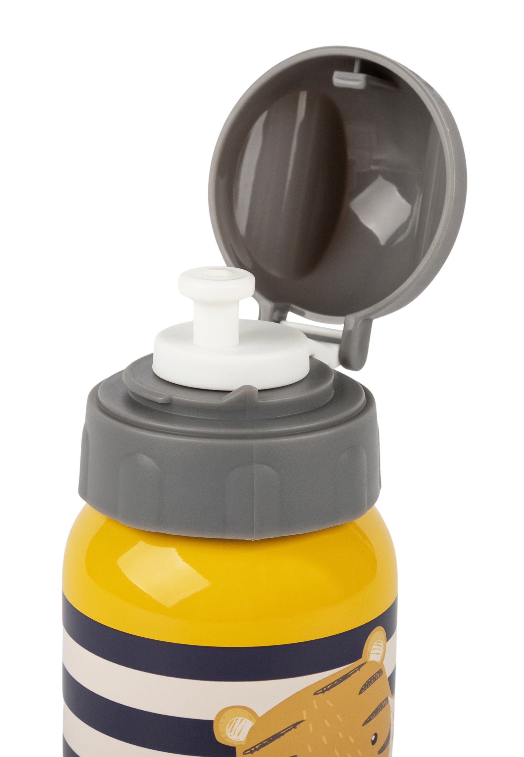 Sigikid Trinkflasche Edelstahl Wasserflasche Tiger 250ml für Kinder