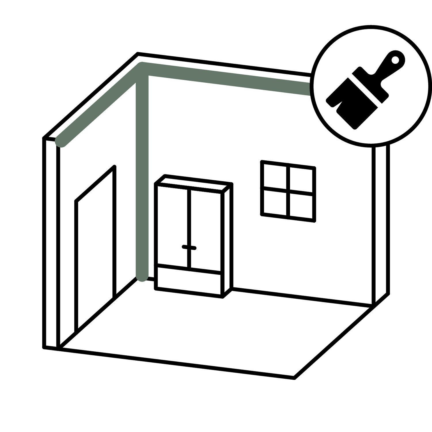 OTTO-Chemie Maleracryl Ottoseal A205 Premium-Acryl-Dichtstoff 310 ml, gebrauchsfertig