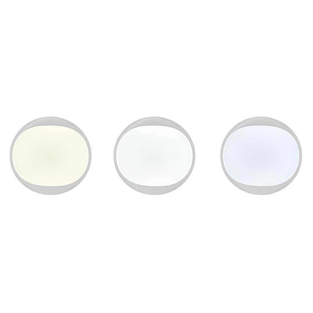 Deckenleuchte Mantra Weiß Weiß Box LED-Deckenleuchte