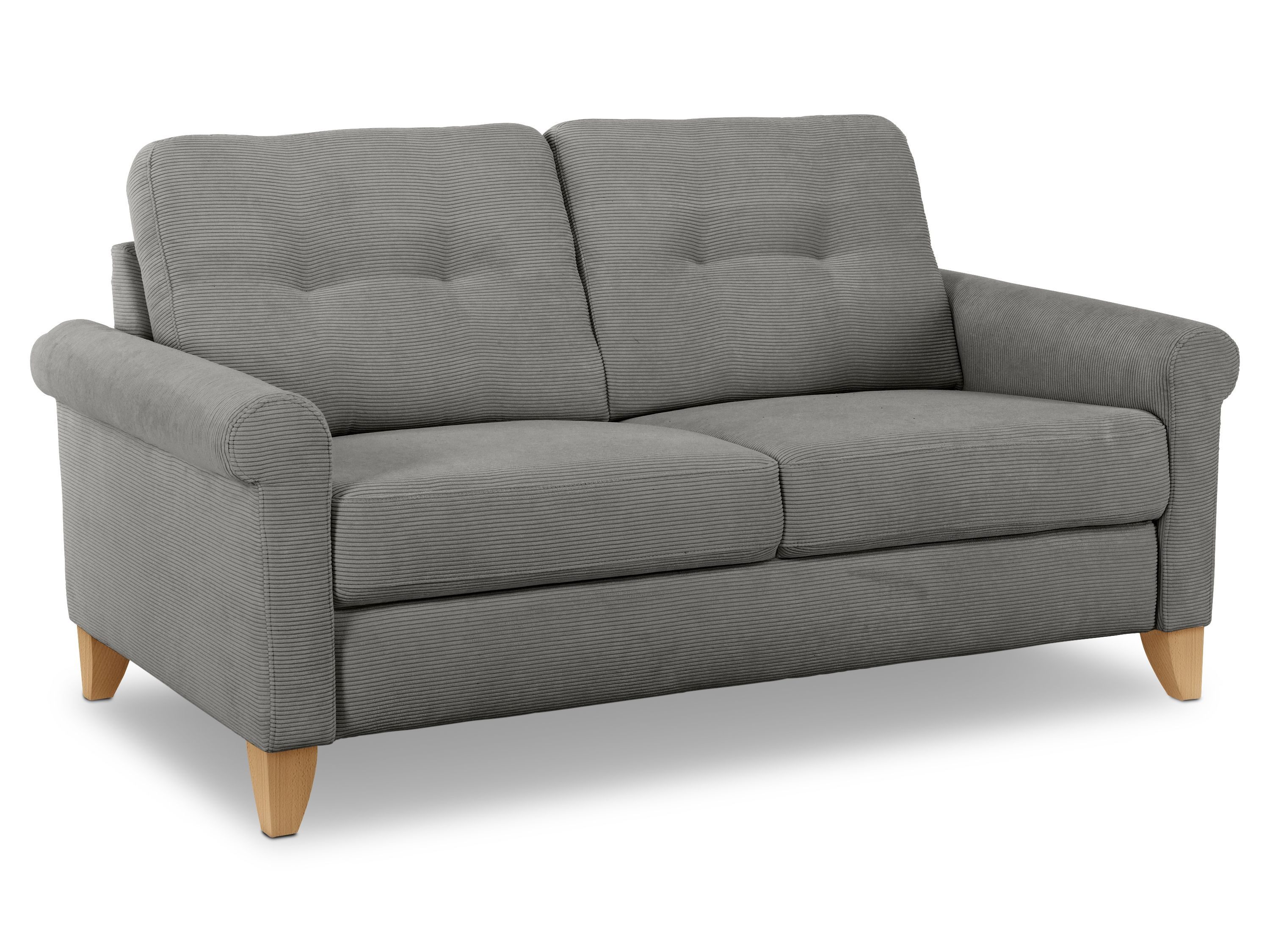 SANSIBAR LIVING Sofa Sofa SANSIBAR 3 Sitzer RÜGEN PLUS BHT 194x89x96 cm Couch Einzelsofa