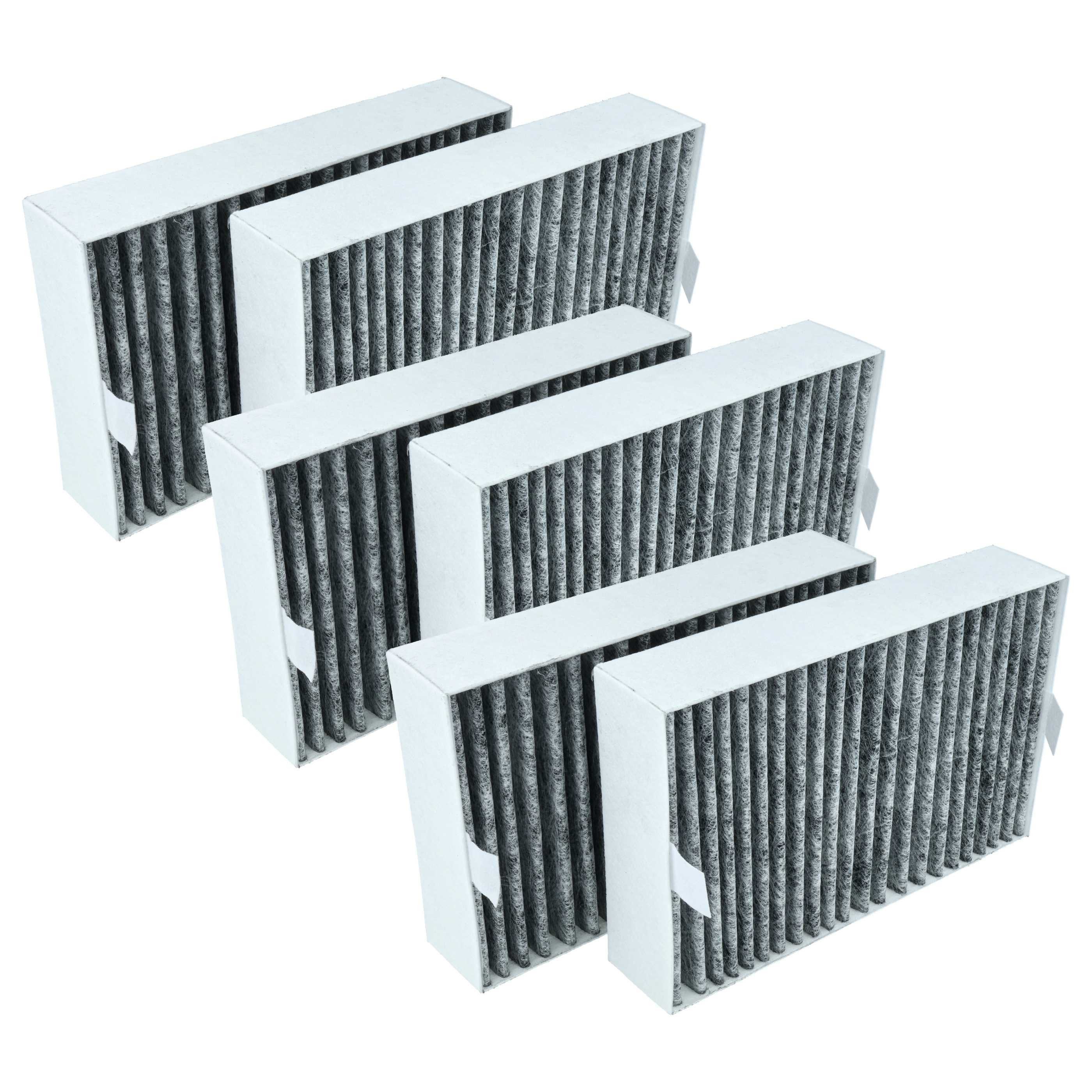 vhbw Aktivkohlefilter Ersatz für Miele 28996433EU1, 11793450, DKF 31-P für Dunstabzugshaube, Zubehör für Miele Miele 28996433EU1, DKF 31-P, 11793450