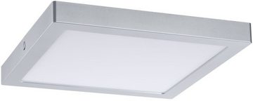 Paulmann LED Panel Abia, LED fest integriert, Neutralweiß