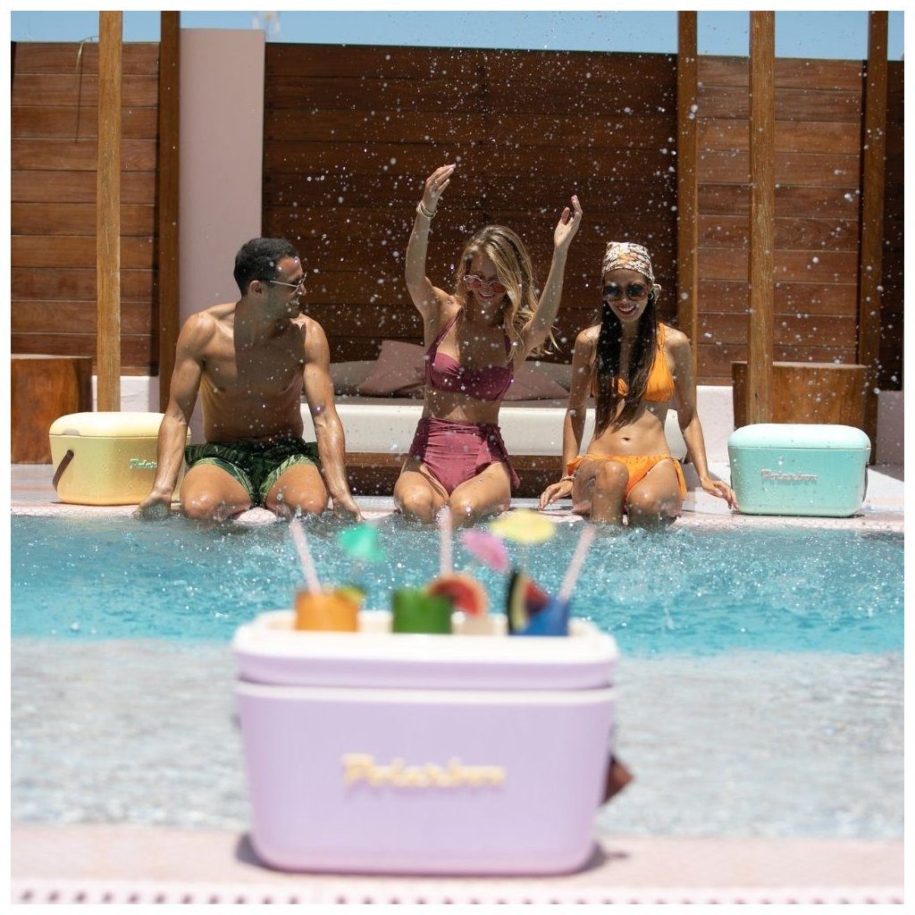 Polarbox SUP-Board Polarbox Kühlbox Classic Kühltasche Retro Vintage Camping Picknick