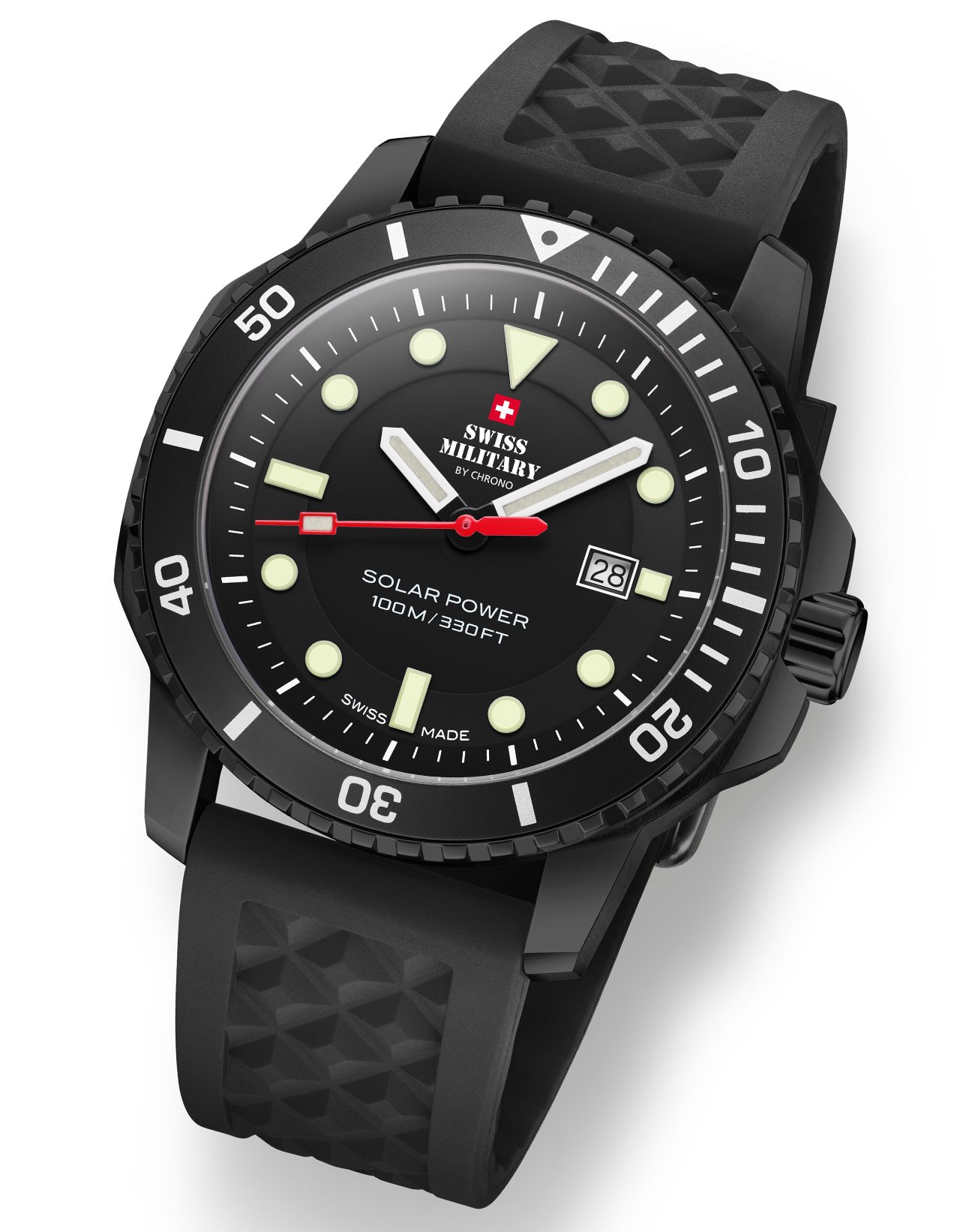 Swiss Military by Chrono Solaruhr Taucheruhr Solar Swiss Military by Chrono Solaruhr, Solar