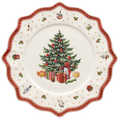 Villeroy & Boch Platzteller Toy's Delight, mehrfarbig H:2.3cm D:35cm Porzellan