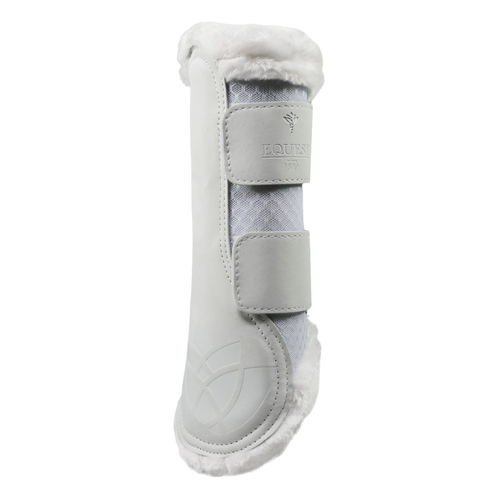 EQuest Gamaschen Air Flow Mesh Gamasche 2.0, 2er Set, weiß, Beinschutz für Pferde
