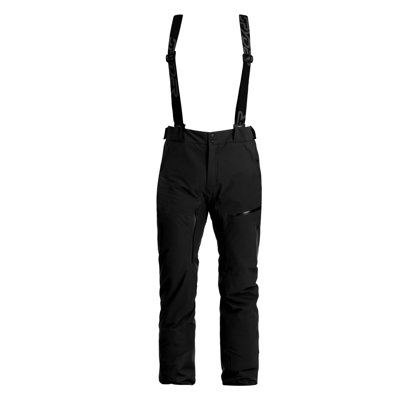 Spyder Skihose Dare Pants Lengths mit abnehmbaren Hosenträgern mit Silikon-Gummizug