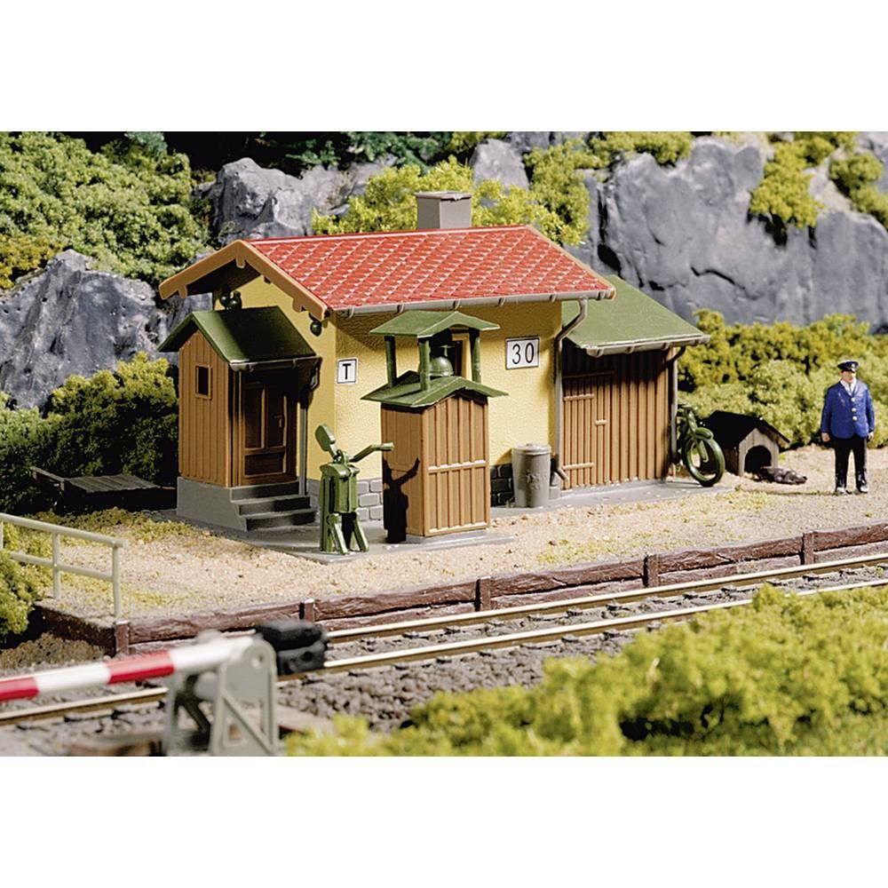 Modelleisenbahn-Set H0 Streckenwärterhaus