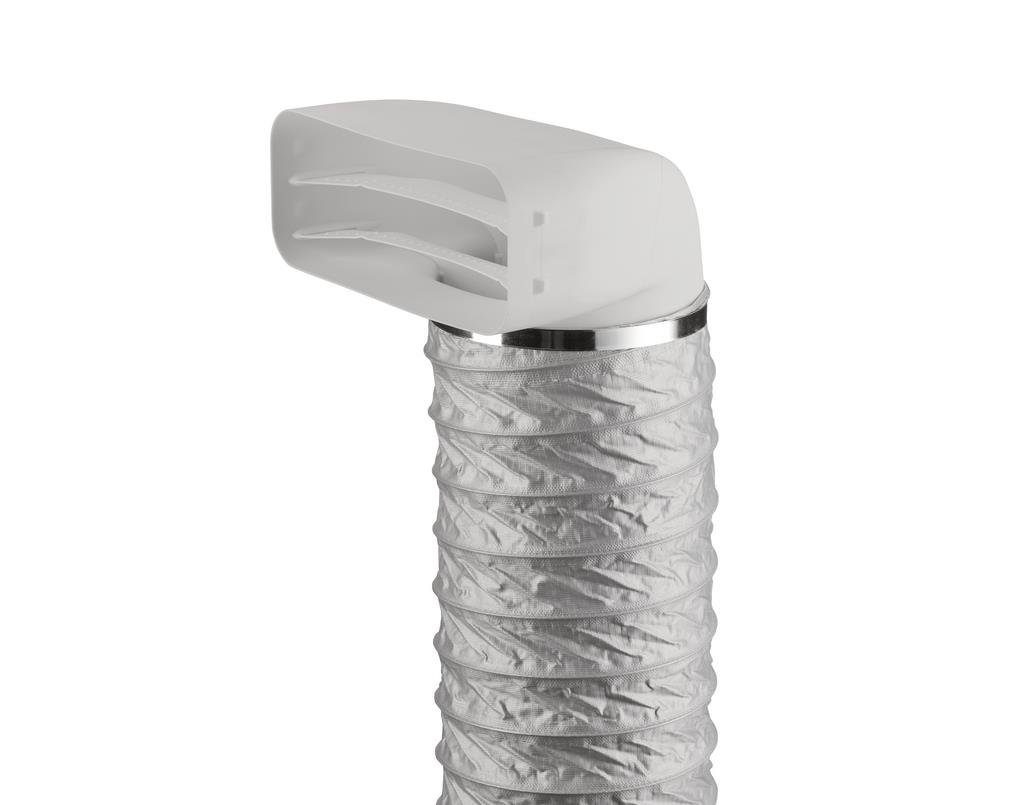 Naber Montagezubehör Dunstabzugshaube COMPAIR PRIME flow® P-URX 150 Umlenkstück 90° mit Flexkanal 500 mm