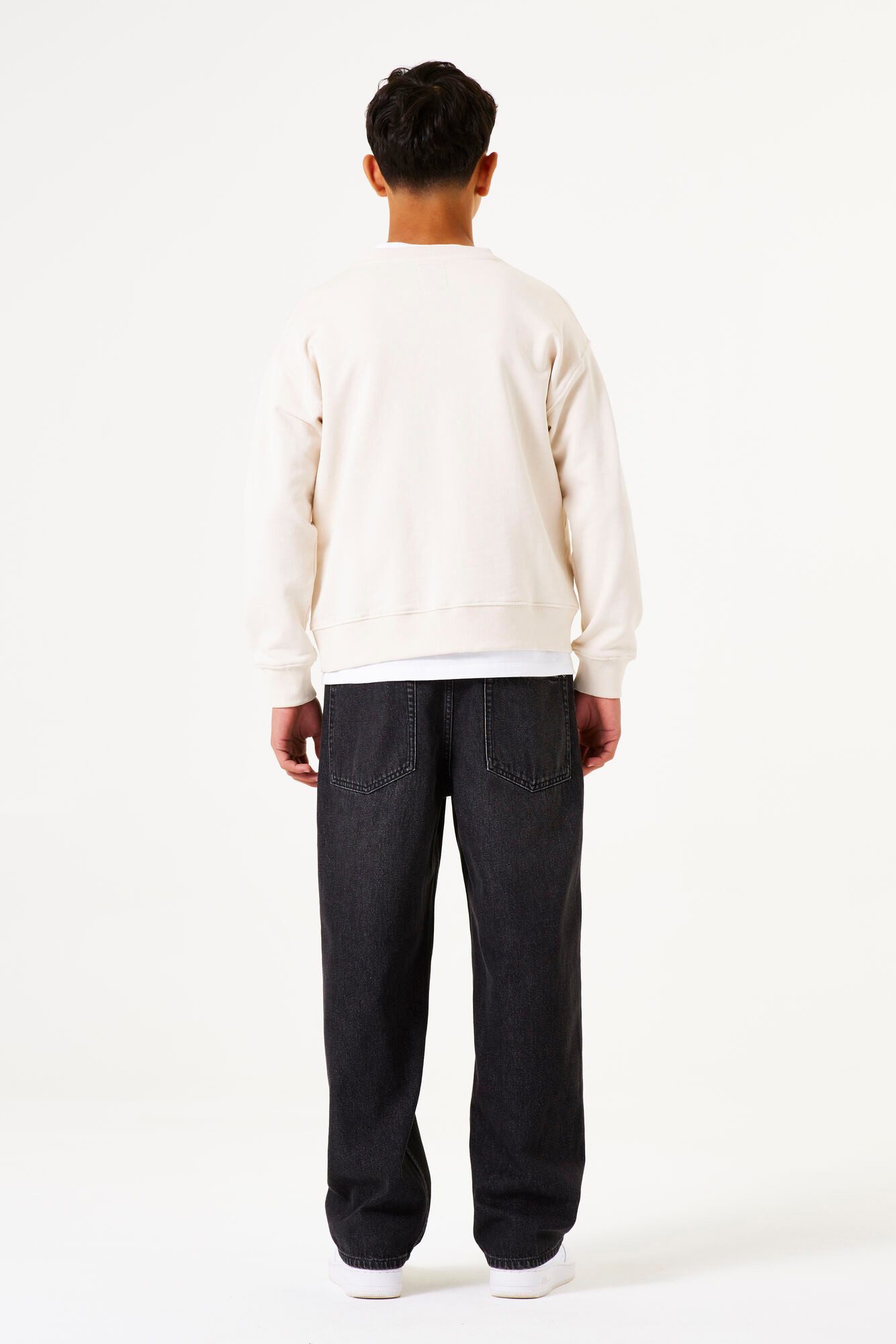 Garcia Sweater mit Rippbündchen
