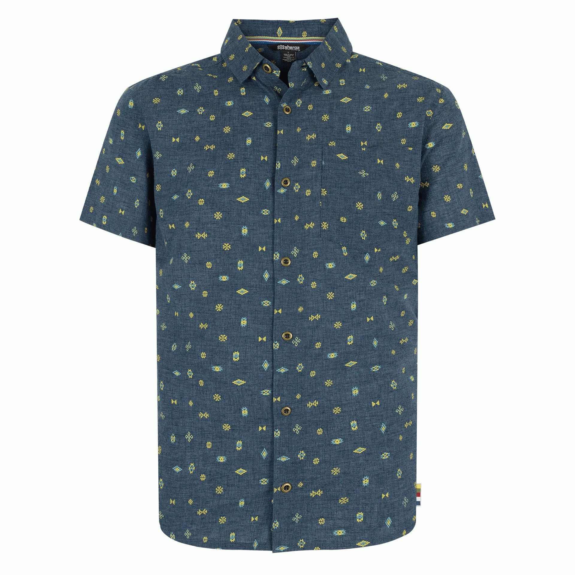 Sherpa T-Shirt BHUTAN GEO SS SHIRT