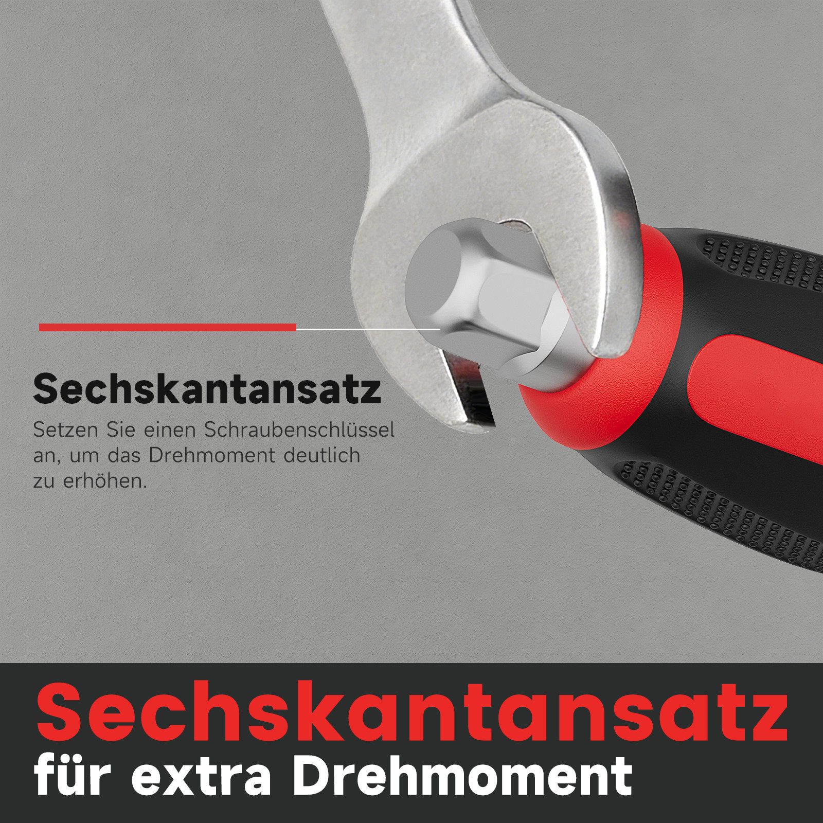 Walter Stahl Germany control Schraubendreher 12-teiliges Schraubendreher-Set, Schraubenzieher Koffer, (Set, 12 St., 12-teiliges Schraubendreher-Set), Magnetisch – Bild 5 von 5