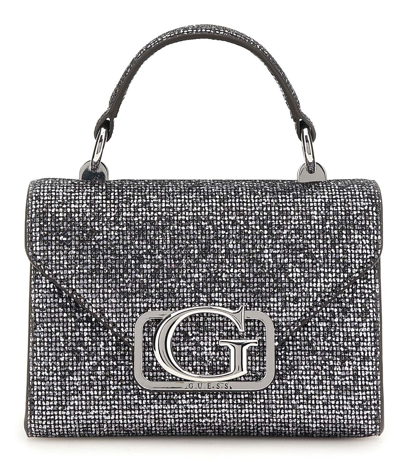 Abendtasche Top Handle Flap