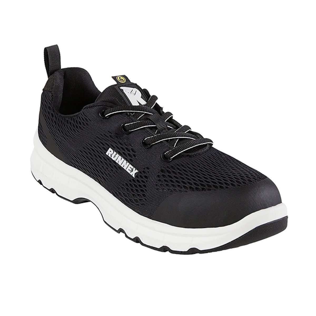 TRIZERATOP S1 ESD-Sicherheitshalbschuhe FlexStar Gr. 43 Arbeitsschuh