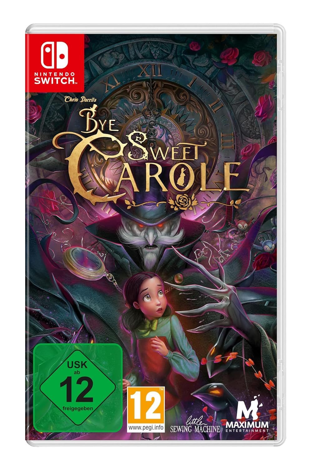 Bye Sweet Carole - Switch (Softwarekarte), Nintendo Switch
