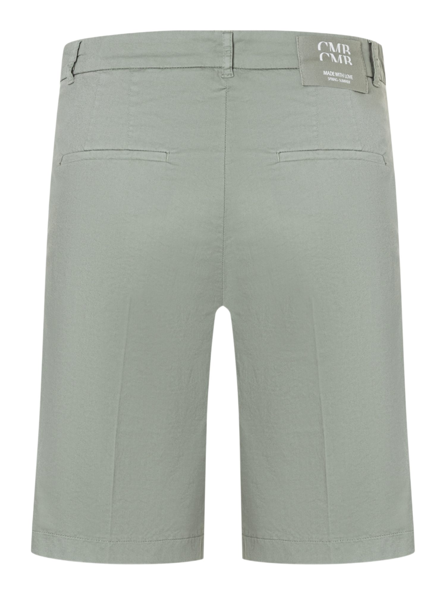 Cambio Stoffhose grün,Casual,Baumwolle,Unifarben,Regular Fit
