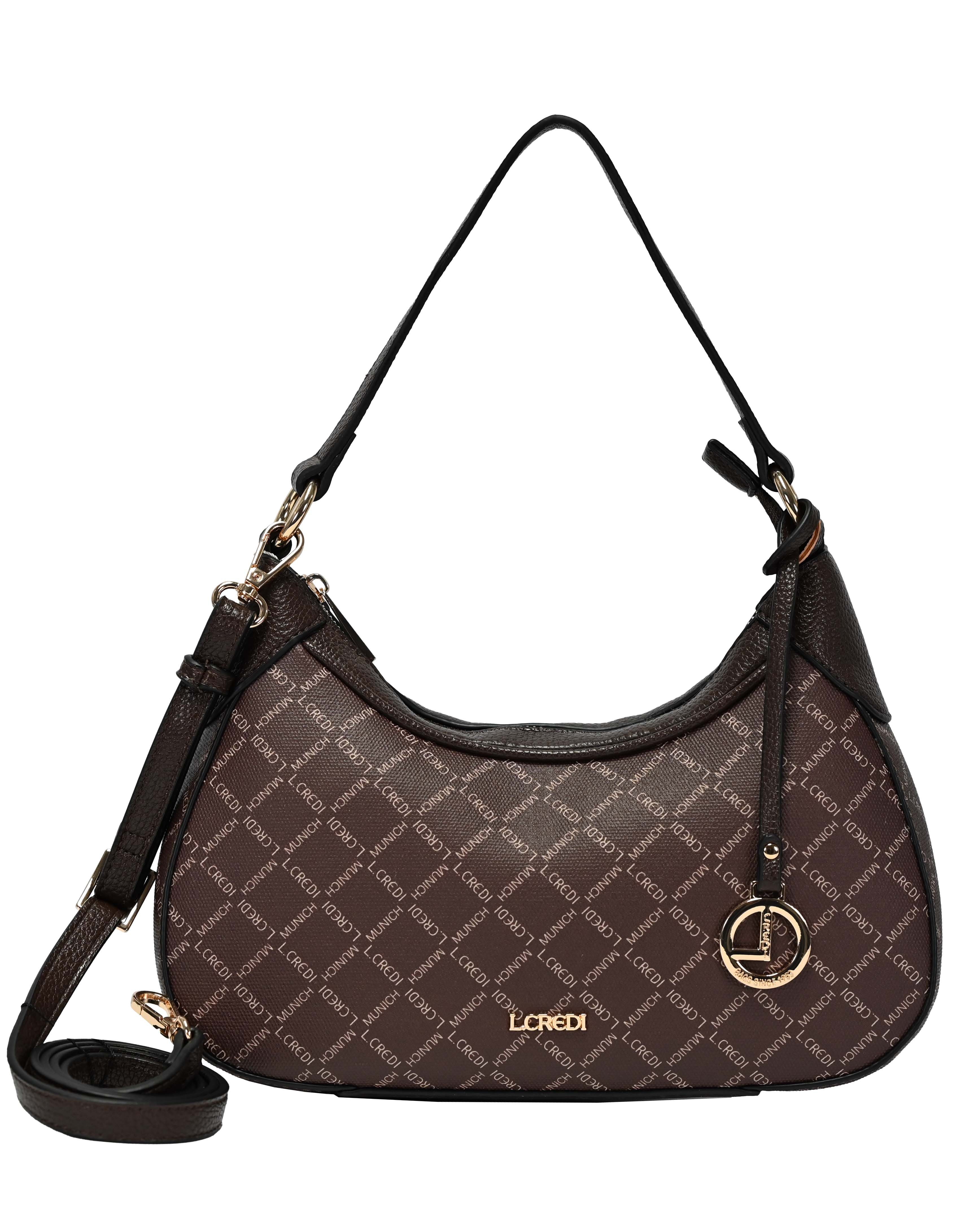 L. CREDI Schultertasche FILIBERTA Hobo, vegan
